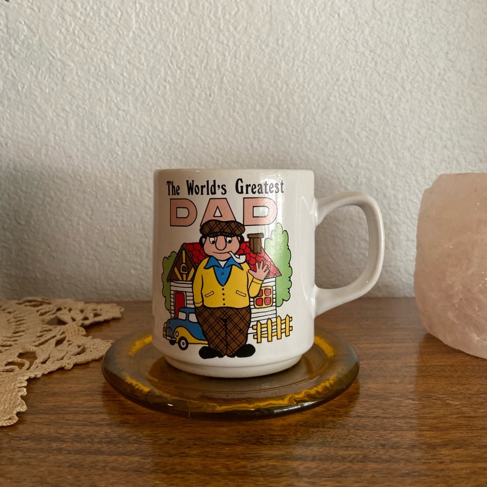 Vintage “The World’s Greatest Dad” Mug